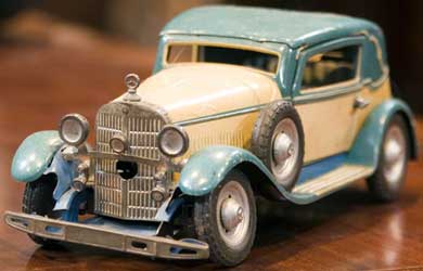 Collecting Toy Cars, from Diecast Chevys to Lithographed Tin