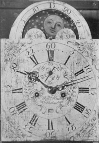 English Clocks in American Cases 