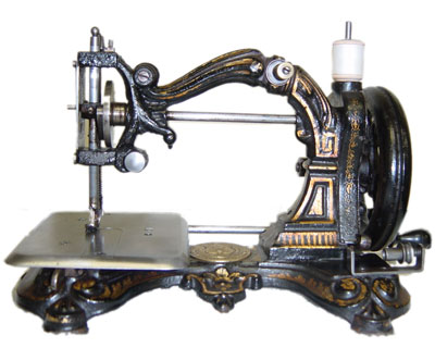 Antique Sewing Machine Collector Harry Berzack on Singers and Manhattans